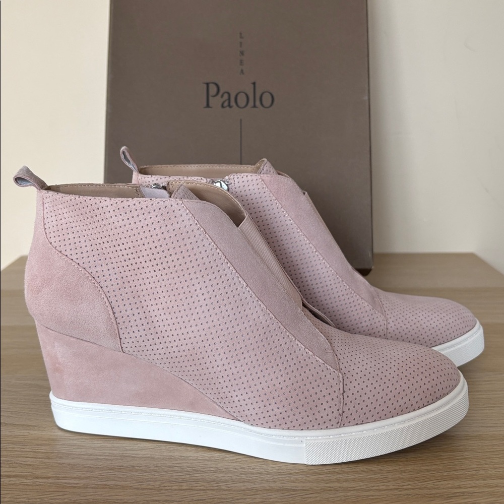 Linea Paolo Felicia Wedge Bootie